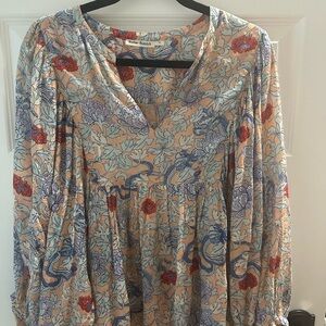 Moulinette Soeurs Floral Blouse